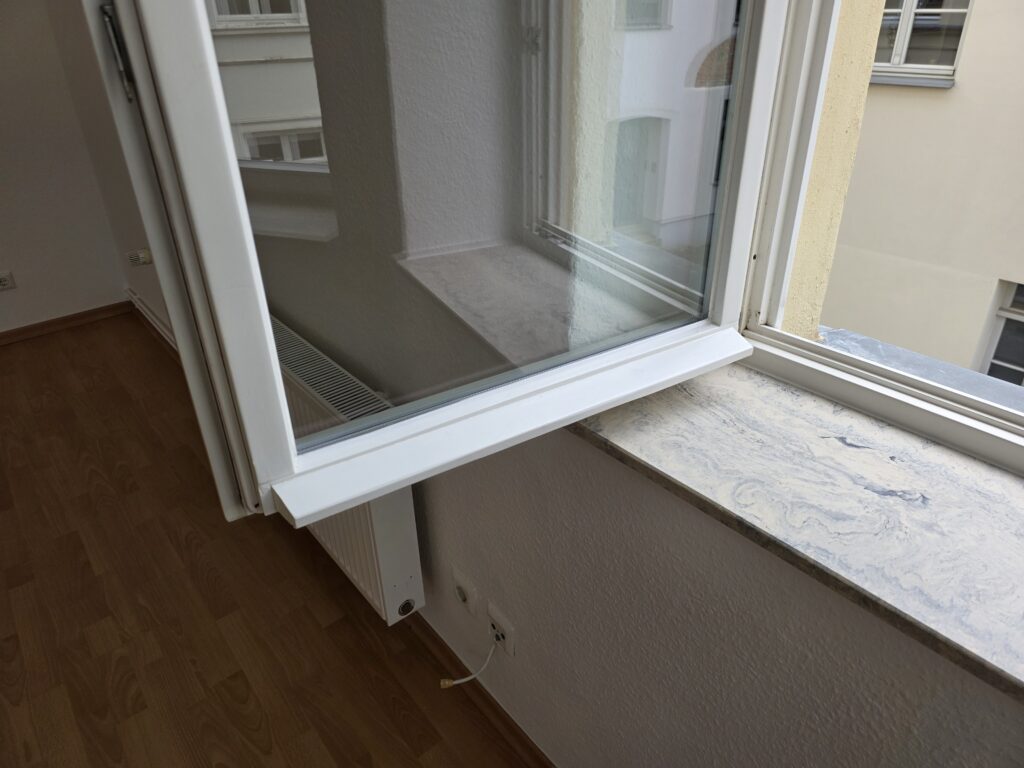 Nachher - professionelle Fensterreparatur
